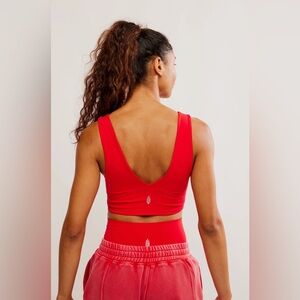 FP♥️matching set FP MOVEMENT 156free people Never Better 7/8 Leggings & CropTank